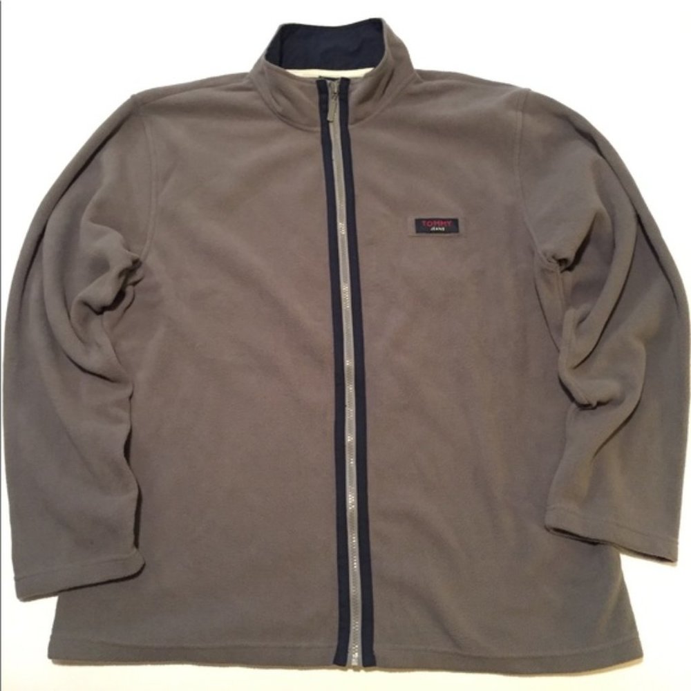 Vintage Tommy Jeans Fleece ZIP-Up